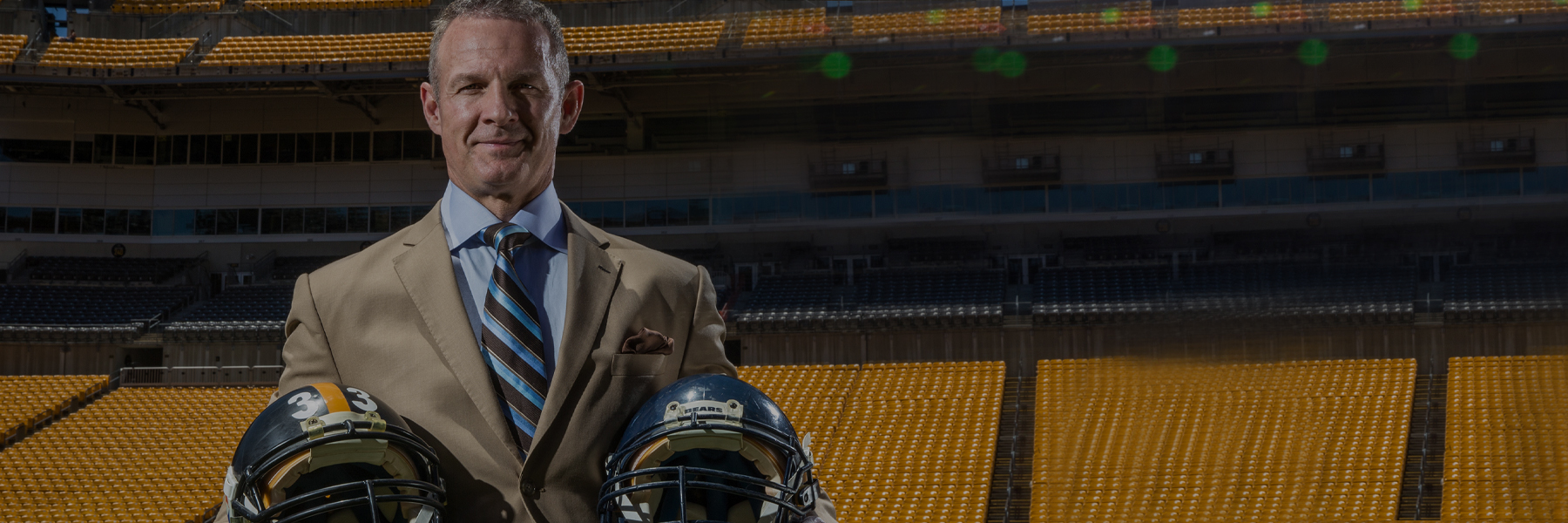 Former NFL player Merril Hoge Joins SportGait, a brain wellness and medical  technology company working to establish safer playing standards for  athletes with concussion baseline testing